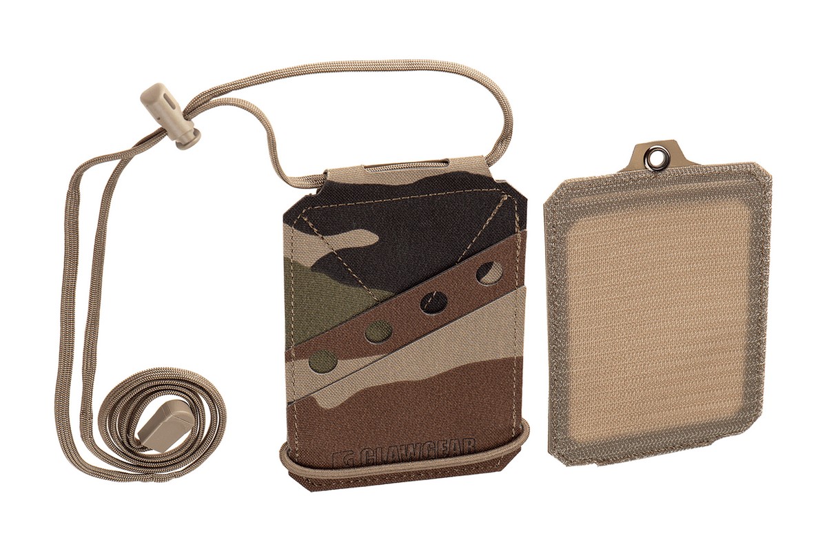 clawgear-etui-multi-purpose-id-holder-CCE-Camouflage-Center-Europe-opis
